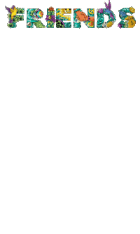 itsbeargrillz friends dj bear robot Sticker