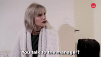 You Talk To The Manager?