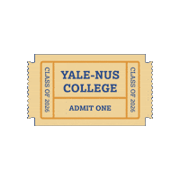 2026 Sticker by Yale-NUS College