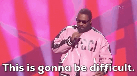 Brits This Is Gonna Be Difficult GIF by BRIT Awards
