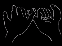 I Promise GIF by Barbara Pozzi