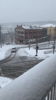 Winter Storm Blankets Cleveland in Several Inches of Snow
