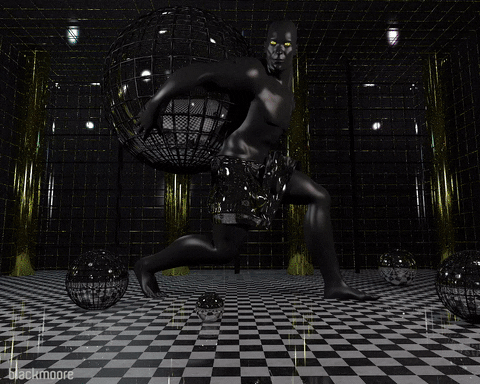 net art titan GIF by Craig Blackmoore's Dreamaganda