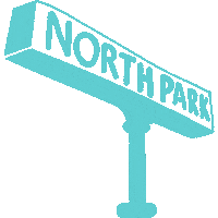 Np Sticker by ExploreNorthPark