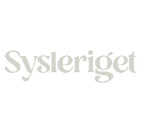 Sysleriget garn strikke sysleriget håndfarvet Sticker