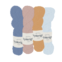 Knitting Yarn Sticker by Sysleriget