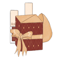 Christmas Gift Sticker by reka cosmetics
