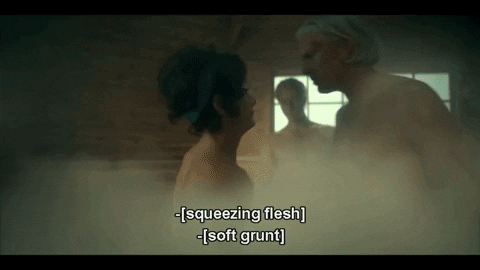 MCMinnow giphyupload s2e6 umbrellaacademy theswedes GIF