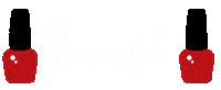 nail polish Sticker by Dynailsty