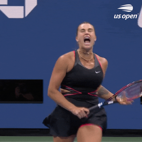 Us Open Tennis Applause GIF by US Open