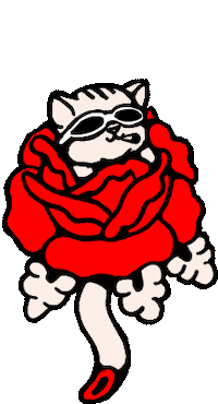 Cat Meme Sticker by lomomolo