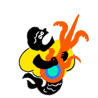 Band Singing Sticker by sorryyouth