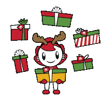 christmas gifts Sticker by Huawei PH