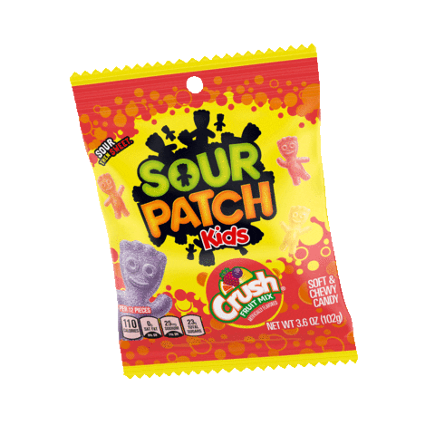 Gummy Candy Sticker by Sour Patch Kids