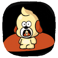 No Way Wow Sticker by OOZ&mates