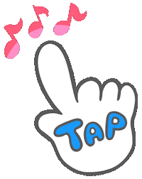 Tap Click Sticker by ERICA824