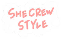 Shecrew Sticker by ERICA824