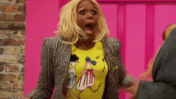 Excited Hugs GIF by RuPaul's Drag Race