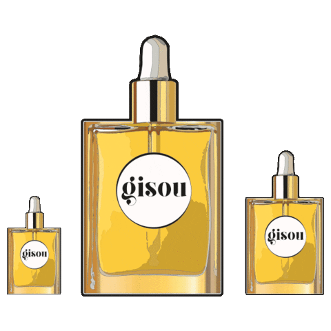 hair honey Sticker by Gisou by Negin Mirsalehi