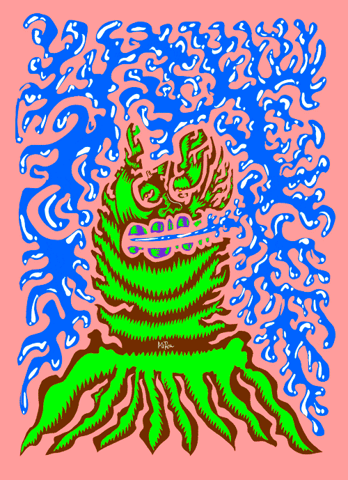 Color Monster GIF by Miron