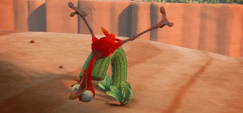 Bon Voyage Cartoon GIF by Cracké
