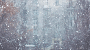 Snow Floating GIF