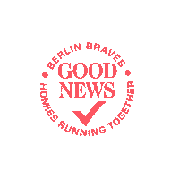 happy news Sticker by Berlin Braves