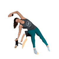 Pilates Fusion Sticker by FPL