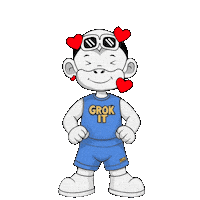 Brain Power Mind Blown Sticker by Zhot