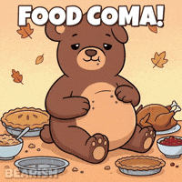 Tired Fall GIF by BEARISH