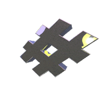 3D Trending Sticker by Good Boy Graphics