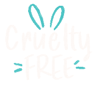 Cruelty Free Bunny Sticker by Biome Eco Stores
