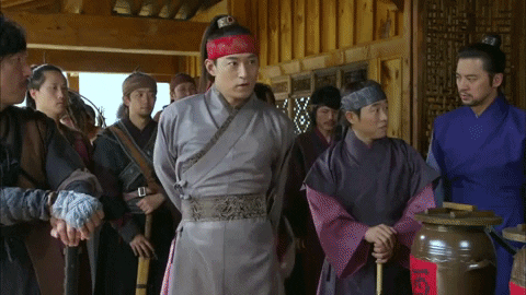 UndyingDawn giphygifmaker empress ki seung nyang wang yoo GIF