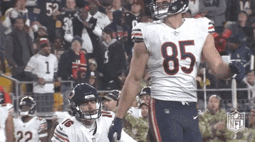 Chicago Bears Football GIF by NFL