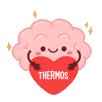 Sparkle Love Sticker by Thermos Singapore