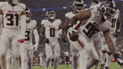 Sleepy Night Night GIF by Atlanta Falcons