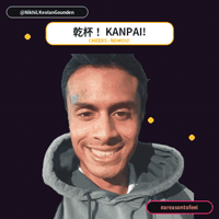 日本 乾杯 GIF by NikhiL Keolan Gounden