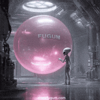 Vibe Ufo GIF by Fugum