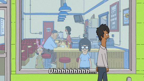 Checking Out Tina Belcher GIF by Bob's Burgers