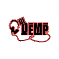 DJDEMP  Sticker