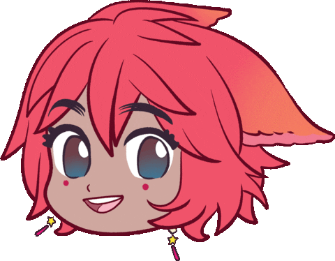Happy Fox Sticker by EXPOcg