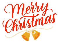 bellafesta christmas joy merry christmas bells Sticker