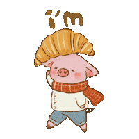 Hungry Pets Sticker