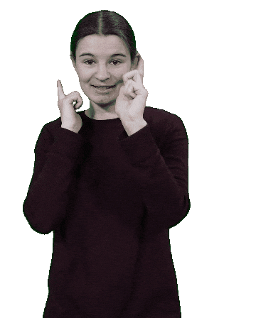Finger Soda Sticker by Blick am Abend