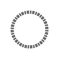 damlabale music piano muzik pianist Sticker