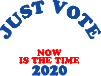 reedartdepartment vote america president sneakers Sticker