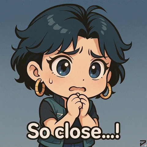 So Close Hana GIF by Persona