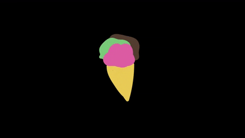 MioGelato giphyupload gelato cone mio GIF