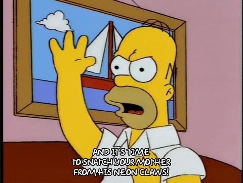 homer simpson episode 10 GIF
