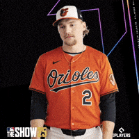 Baltimore Orioles Face Palm GIF by MLB The Show